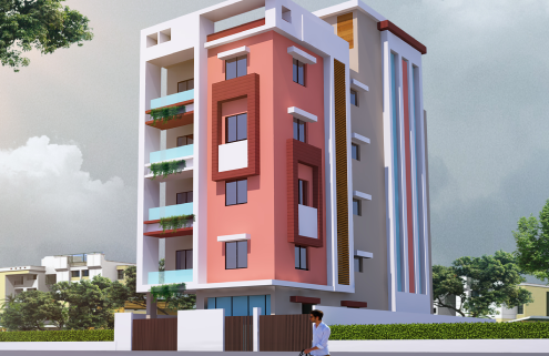 AC-93-7, 3D view Vishwakarma Properties Portfolio