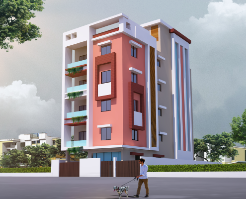 AC-93-7, 3D view Vishwakarma Properties Portfolio