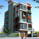 3D view of BE-100 Vishwakarma Properties Portfolio - joint venture developer in newtown