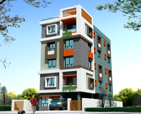 Vishwakarma Properties Portfolio - joint venture developer in newtown