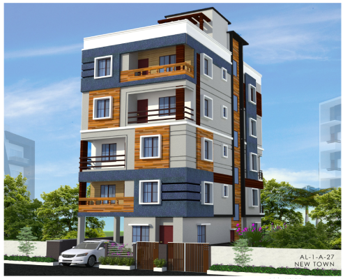 AI-43.View 2, New Town (Vishwakarma Properties Portfolio) - joint venture developer in newtown