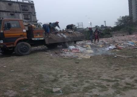 Vishwakarma Properties Road Consutruction