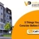 5 Things You Should Consider Before Buying a Flat