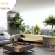 Vishwakarma Properties Veranda Decoration Ideas